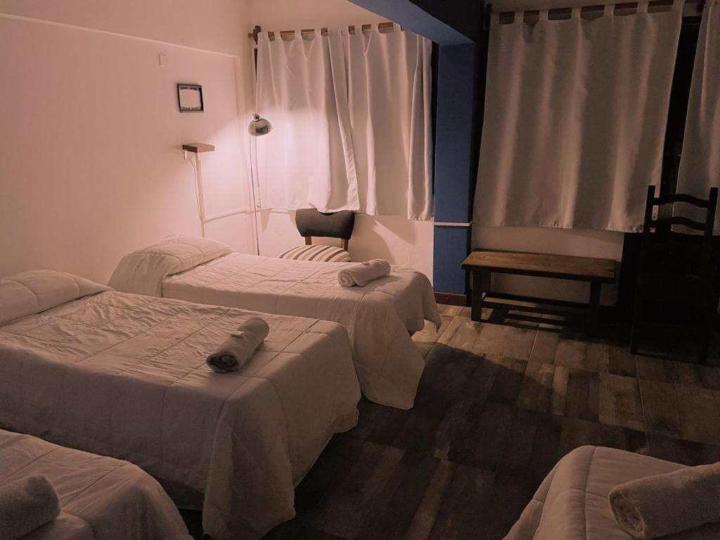 سان كارلوس دي باريلوتشي Hosteria De La Villa - Moonski المظهر الخارجي الصورة