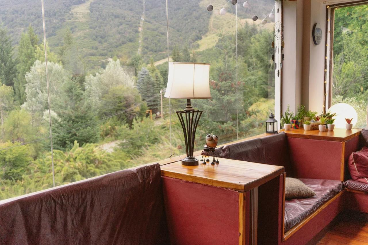 سان كارلوس دي باريلوتشي Hosteria De La Villa - Moonski المظهر الخارجي الصورة
