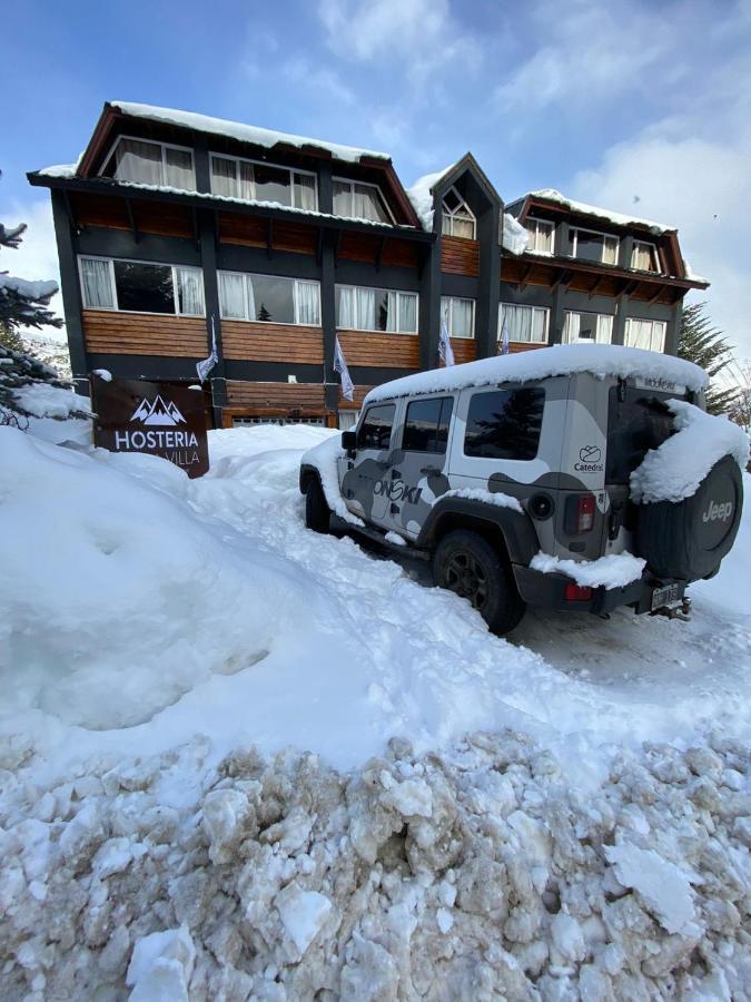 سان كارلوس دي باريلوتشي Hosteria De La Villa - Moonski المظهر الخارجي الصورة