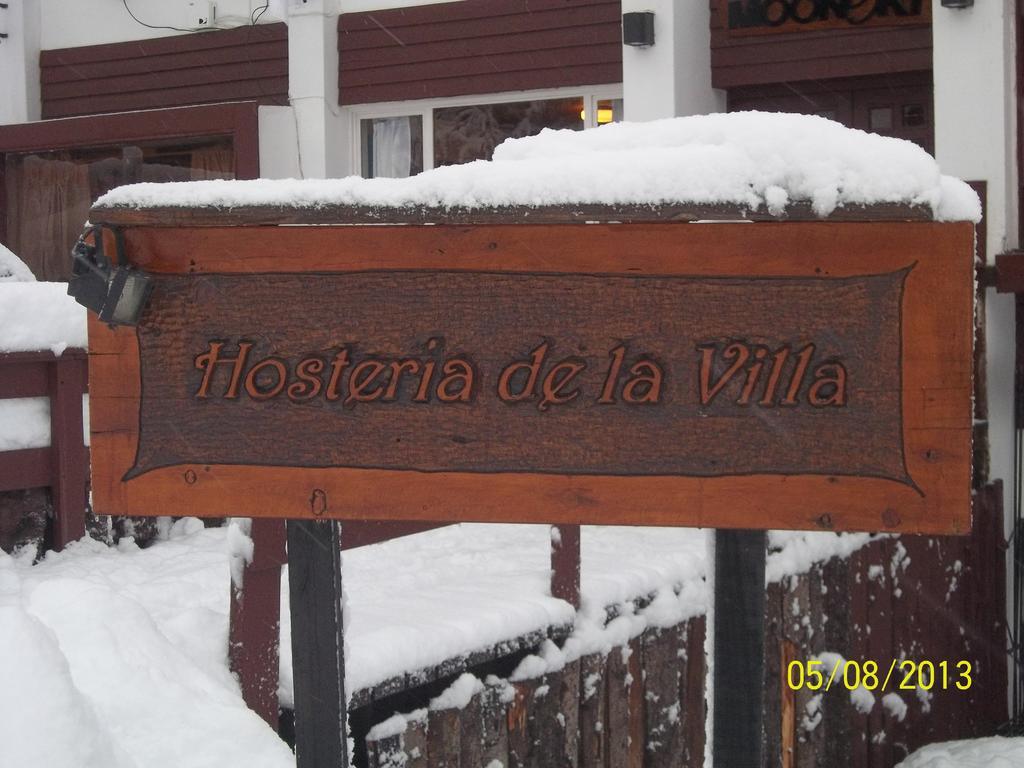 سان كارلوس دي باريلوتشي Hosteria De La Villa - Moonski المظهر الخارجي الصورة