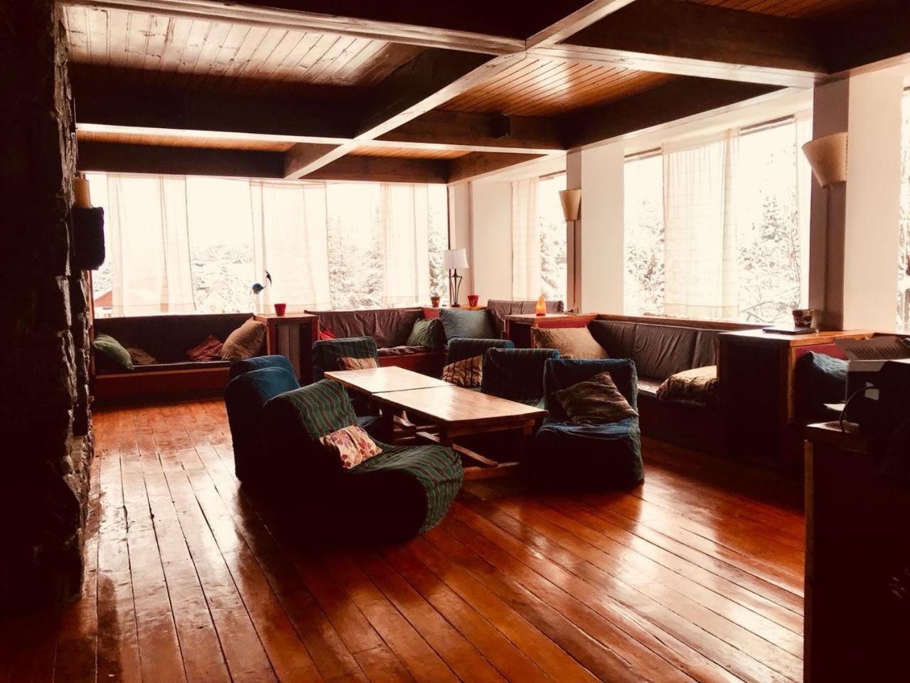 سان كارلوس دي باريلوتشي Hosteria De La Villa - Moonski المظهر الخارجي الصورة